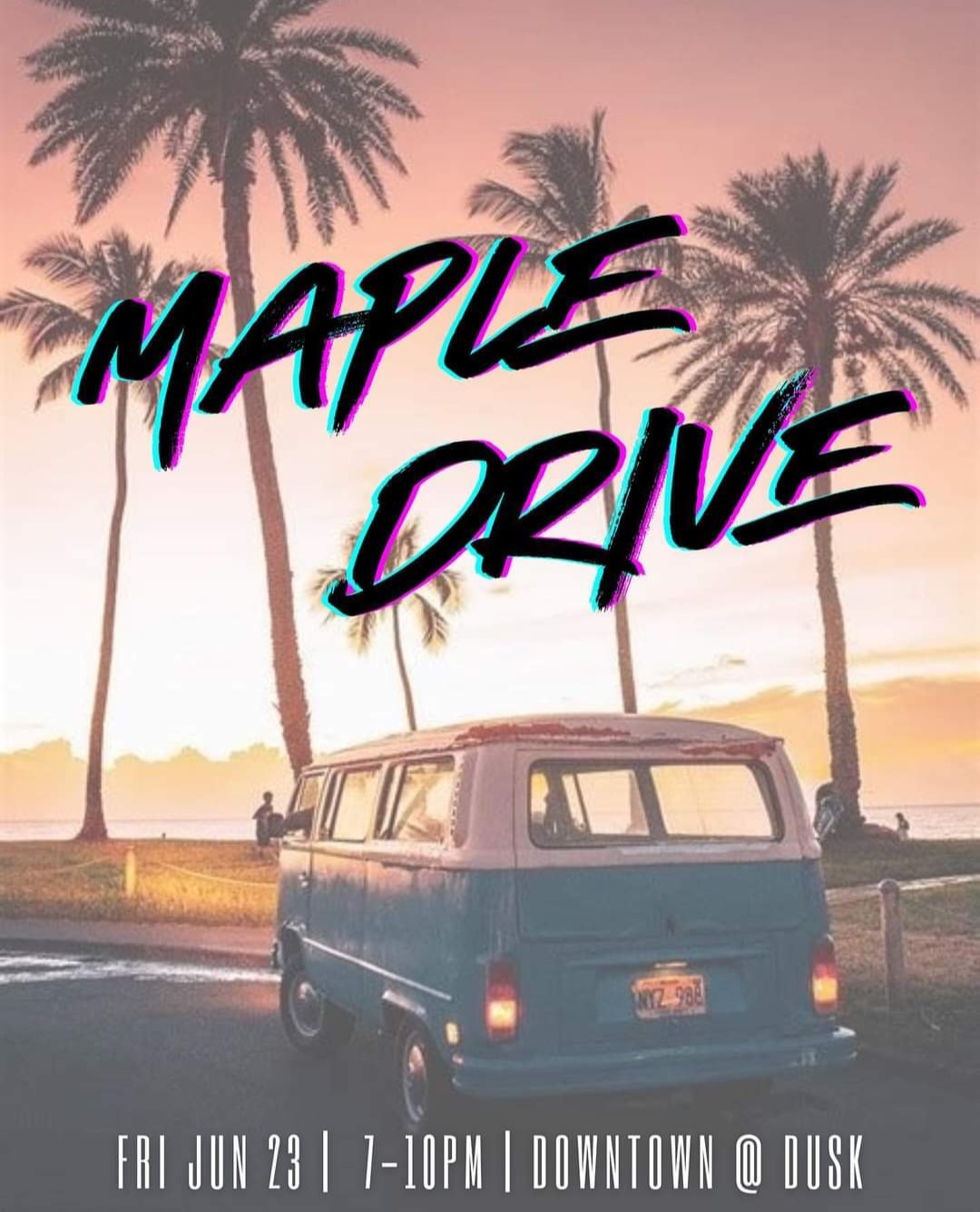 LISTEN HERE: Local band Maple Drive drop their debut single with the MIX Morning Crew