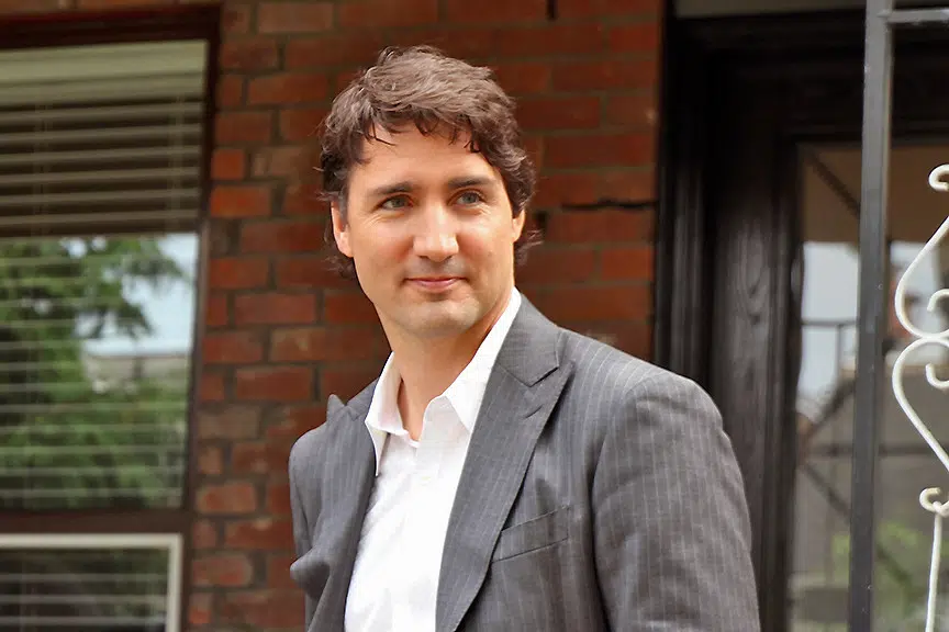 Sean Kelly talks with Prime Minister Justin Trudeau on the Mix Morning Show