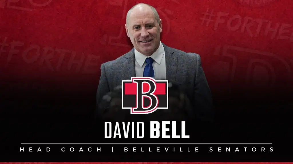 David Bell from the Belleville Sens chats with Sean & Mariam in the morning