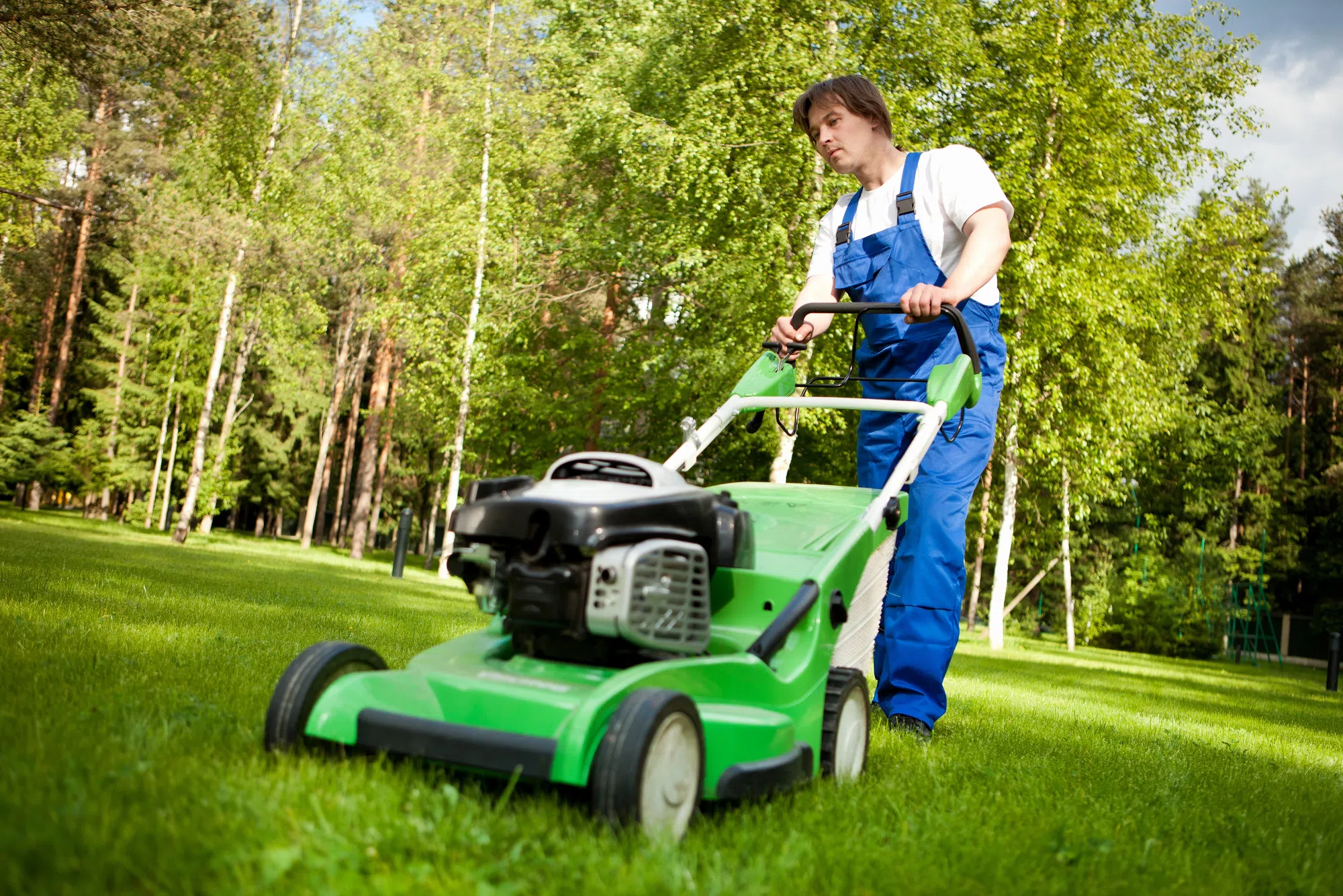 18% of Americans Say They've Been Told They're Mowing Incorrectly?