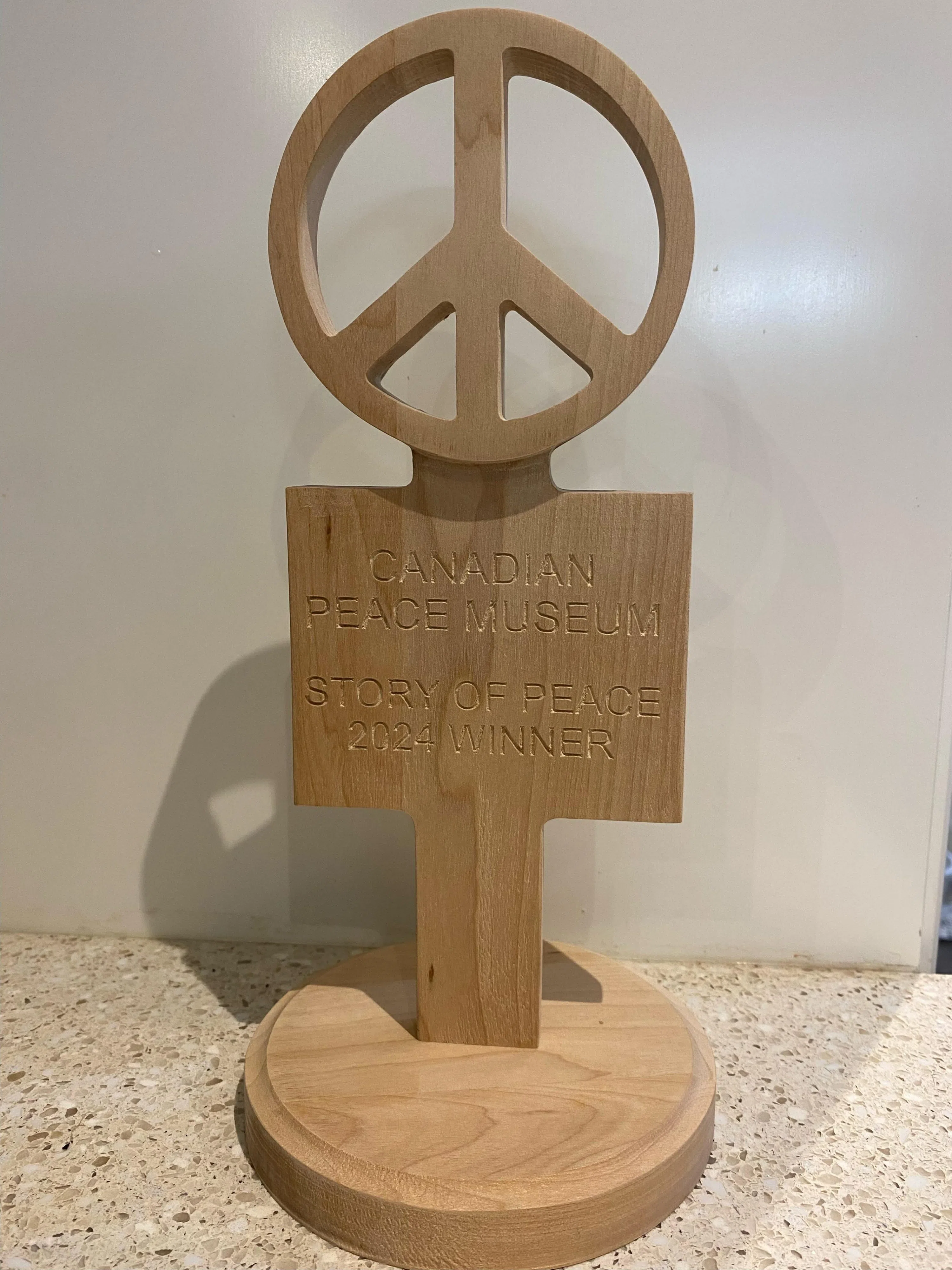 The MIX Morning Crew talk to founder of Canadian Peace Museum; here's how you can win #StoriesofPeace2024 Award & $500!