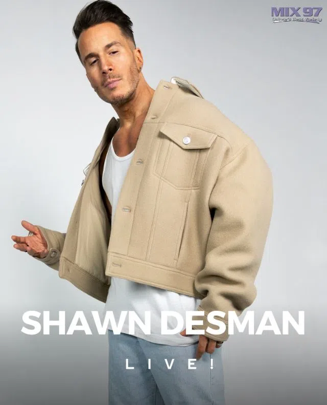 Shawn Desman Exclusive Mix97 Interview