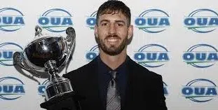 Ben Maracle - recipient of the Ontario University Athletics Russ Jackson Award - joins the MIX Morning Crew