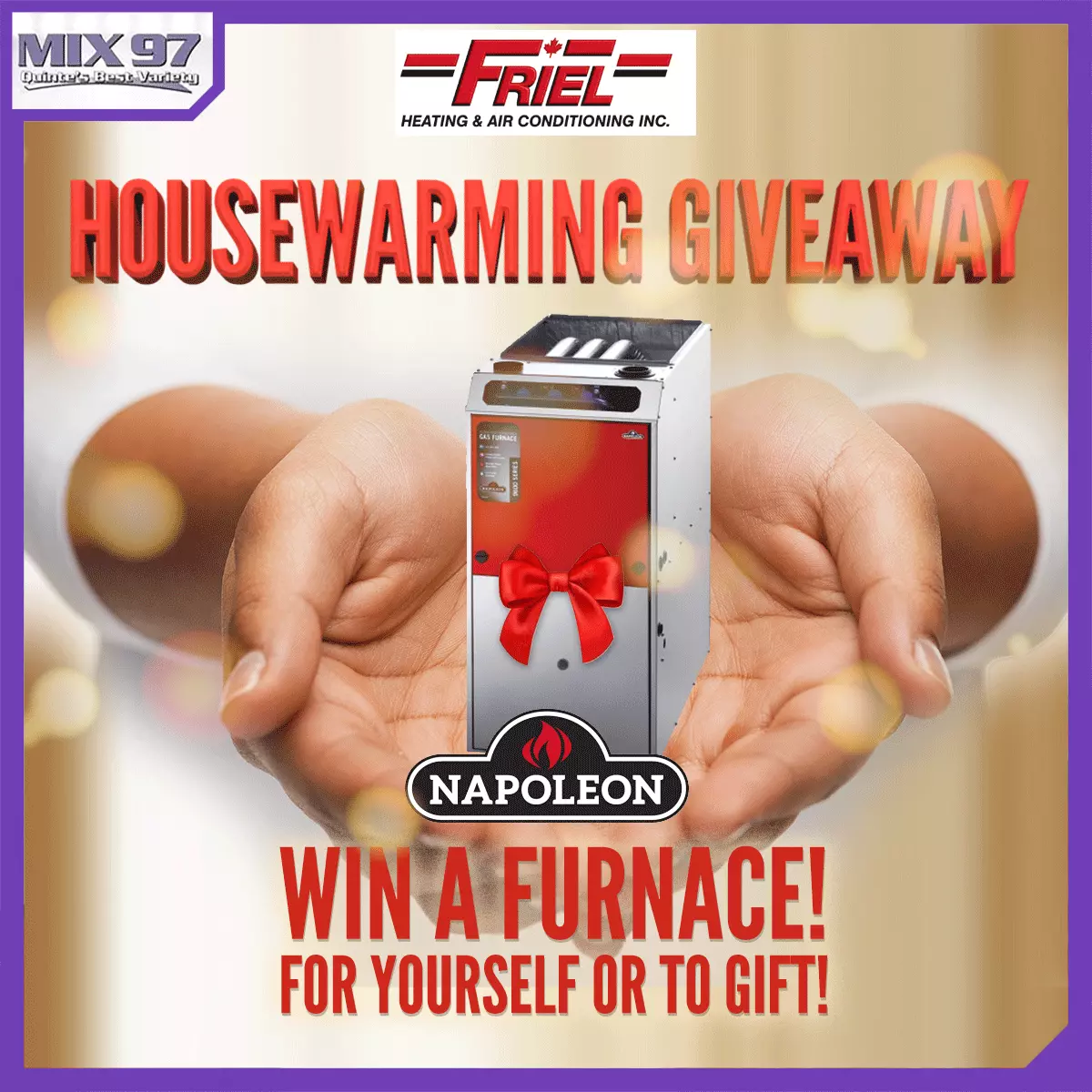 Feature: https://mix97.com/contest-housewarming-giveaway/