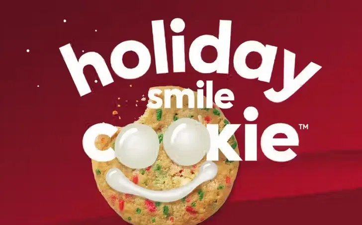 Here's how you can help Gleaner's Food Bank with Tim Hortons' Holiday Smile Cookie