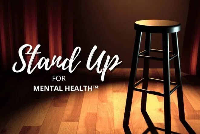 The Stand Up for Mental Health comedy show is coming to Belleville! The MIX Morning Crew invite Luisa Sorrentino to the conversation