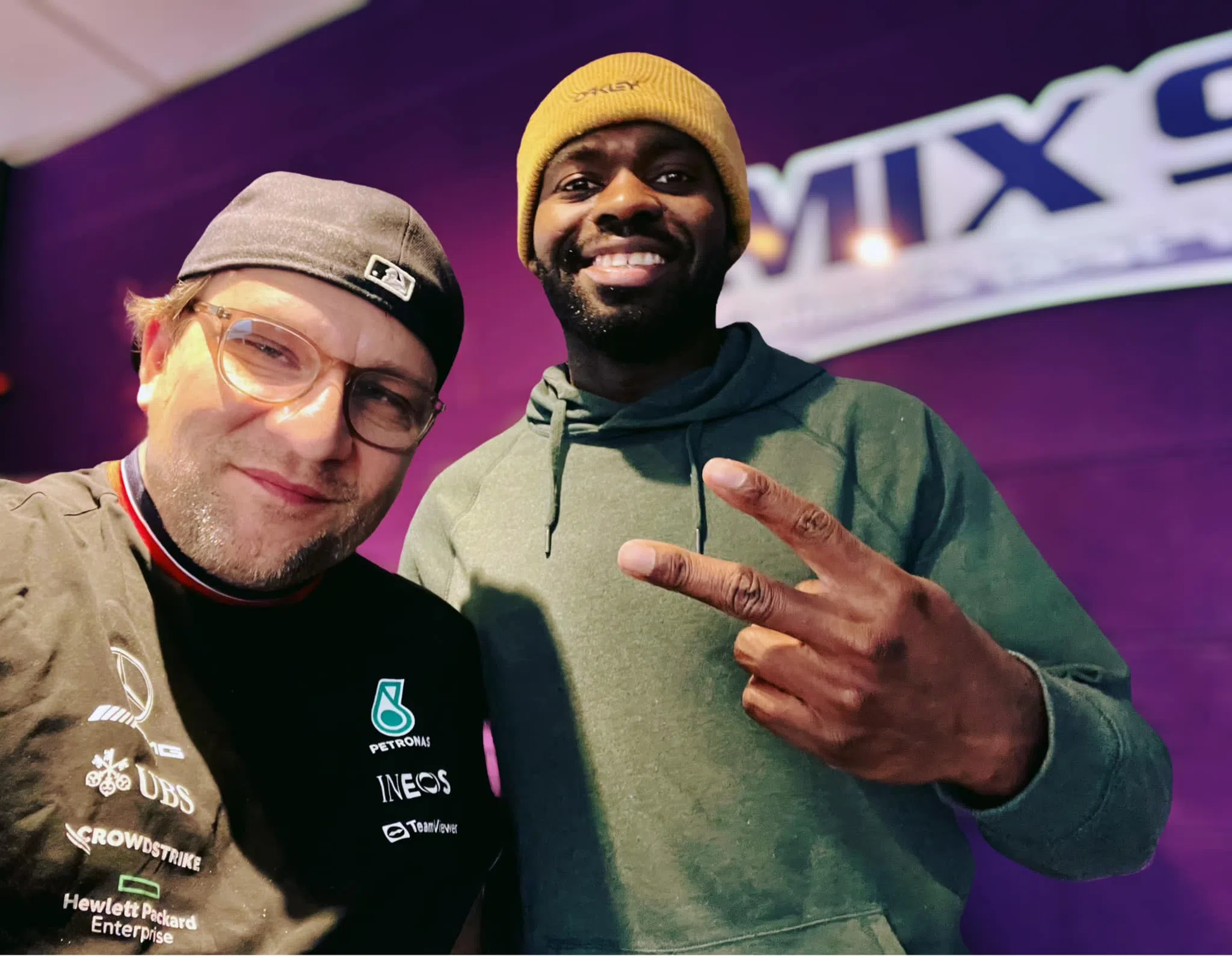 In Studio Interview With Malcom Subban