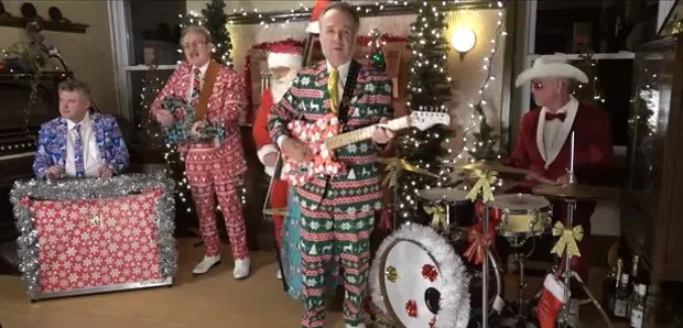 Freddy Vette's band The SnowPlow boys dropped this hit for Christmas, watch it here!