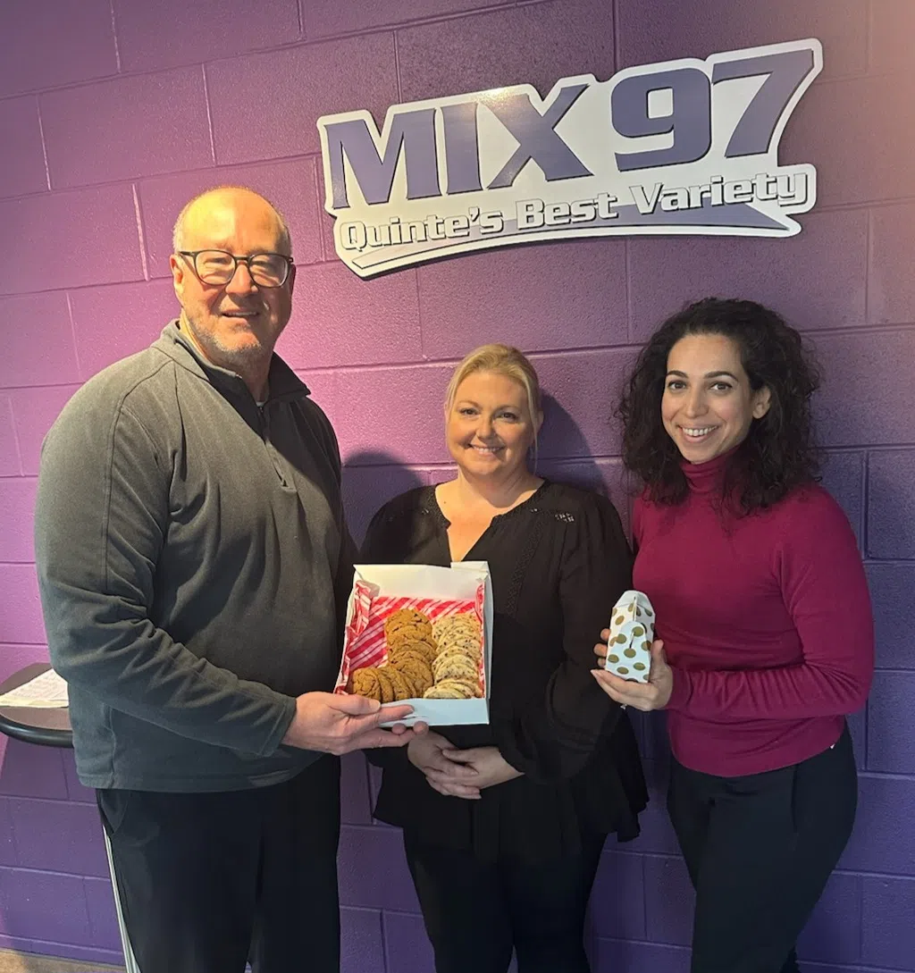 MIX listener Christina Davies is competing in Greatest Baker! Sean Kelly & Mariam Serkal get all the details