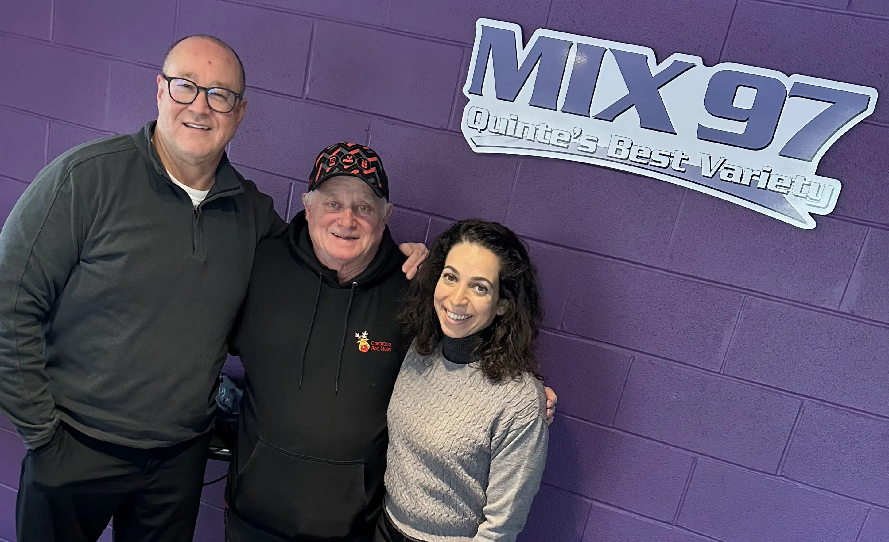 The MIX Morning Crew get the latest update on the success of Operation Red Nose Quinte