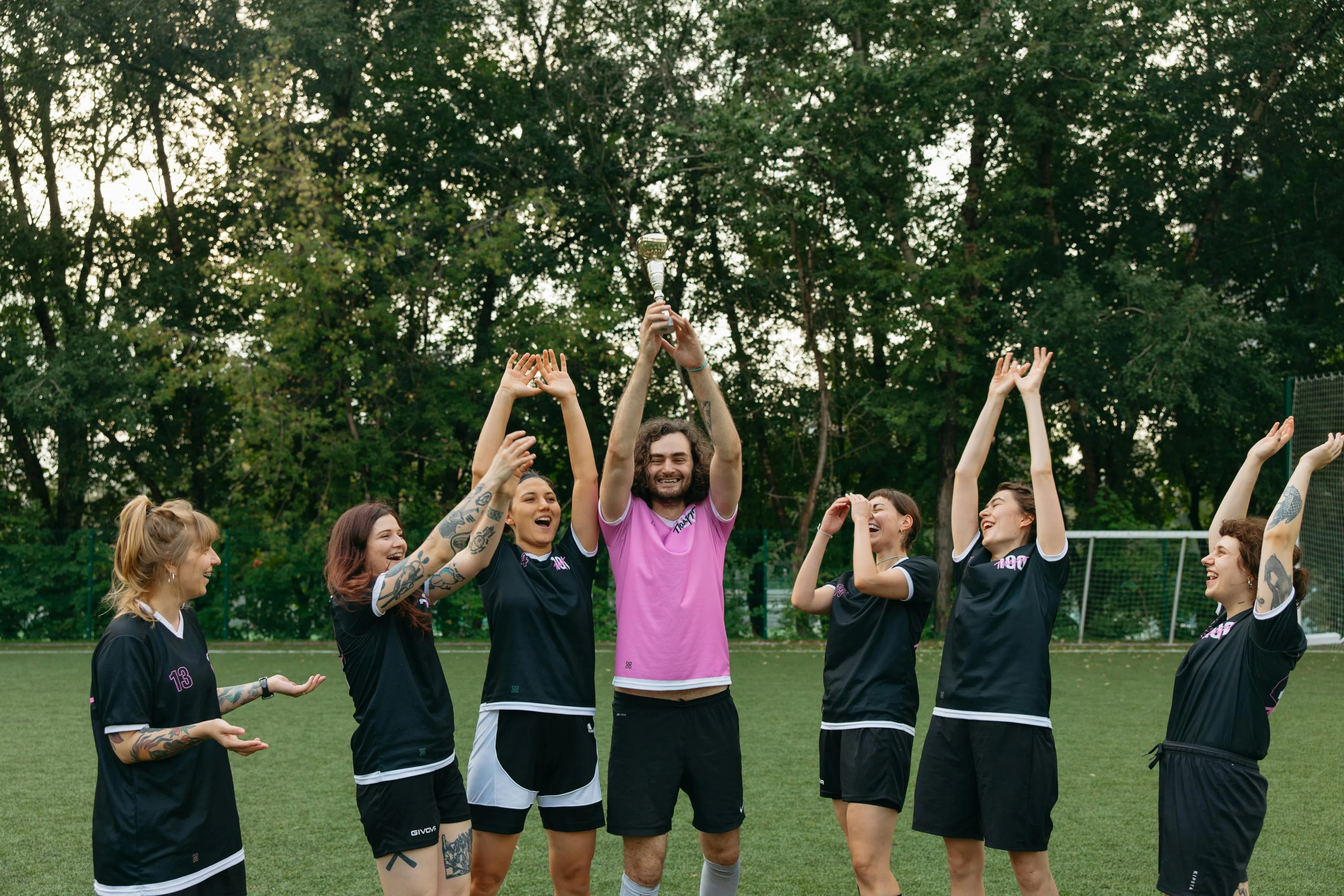 I'm in! The importance of showing up, with Dr Julie Gowthorpe