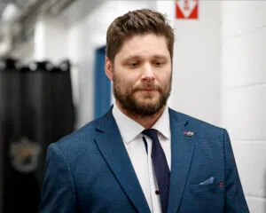 The MIX Morning Crew invite Coach Derek Smith to the show! The Trenton Golden Hawks playing at the Centennial Cup in Calgary