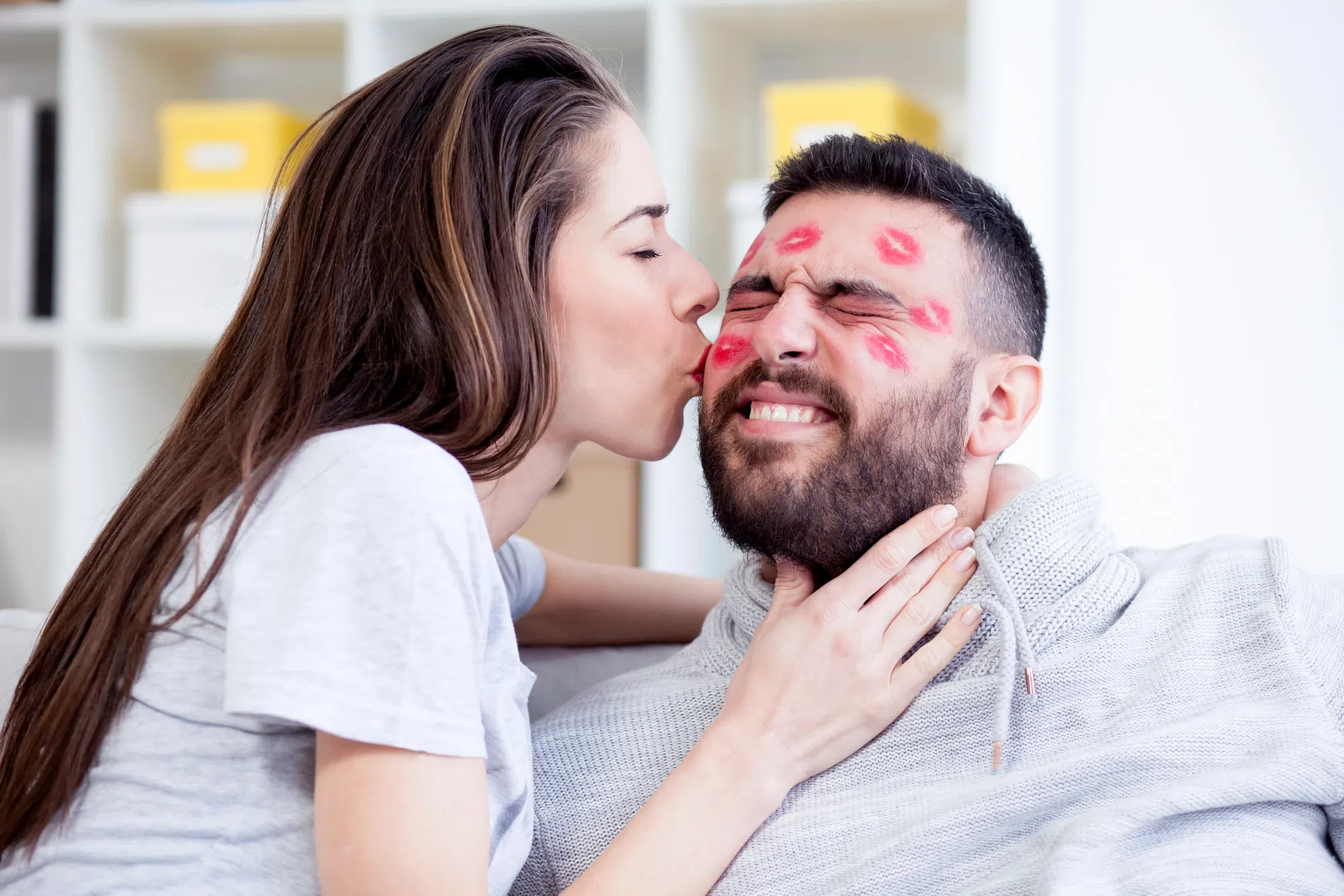 Beware: Kissing Could Spread More Than Just Bad Breath - Anxiety and Depression Included!