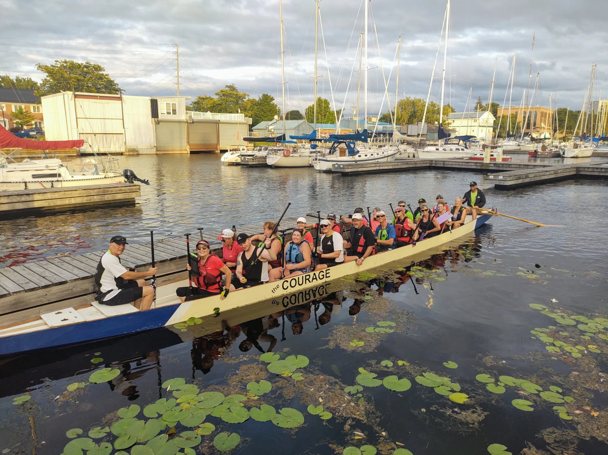 Belleville's Dragon Boat Festival takes place this Saturday - get all the details with the MIX Morning Crew