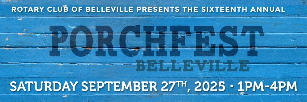 Belleville Porchfest kicks off on Saturday! Organizer Sam Brady joins Sean Kelly and Mariam Serkal to reveal exciting details