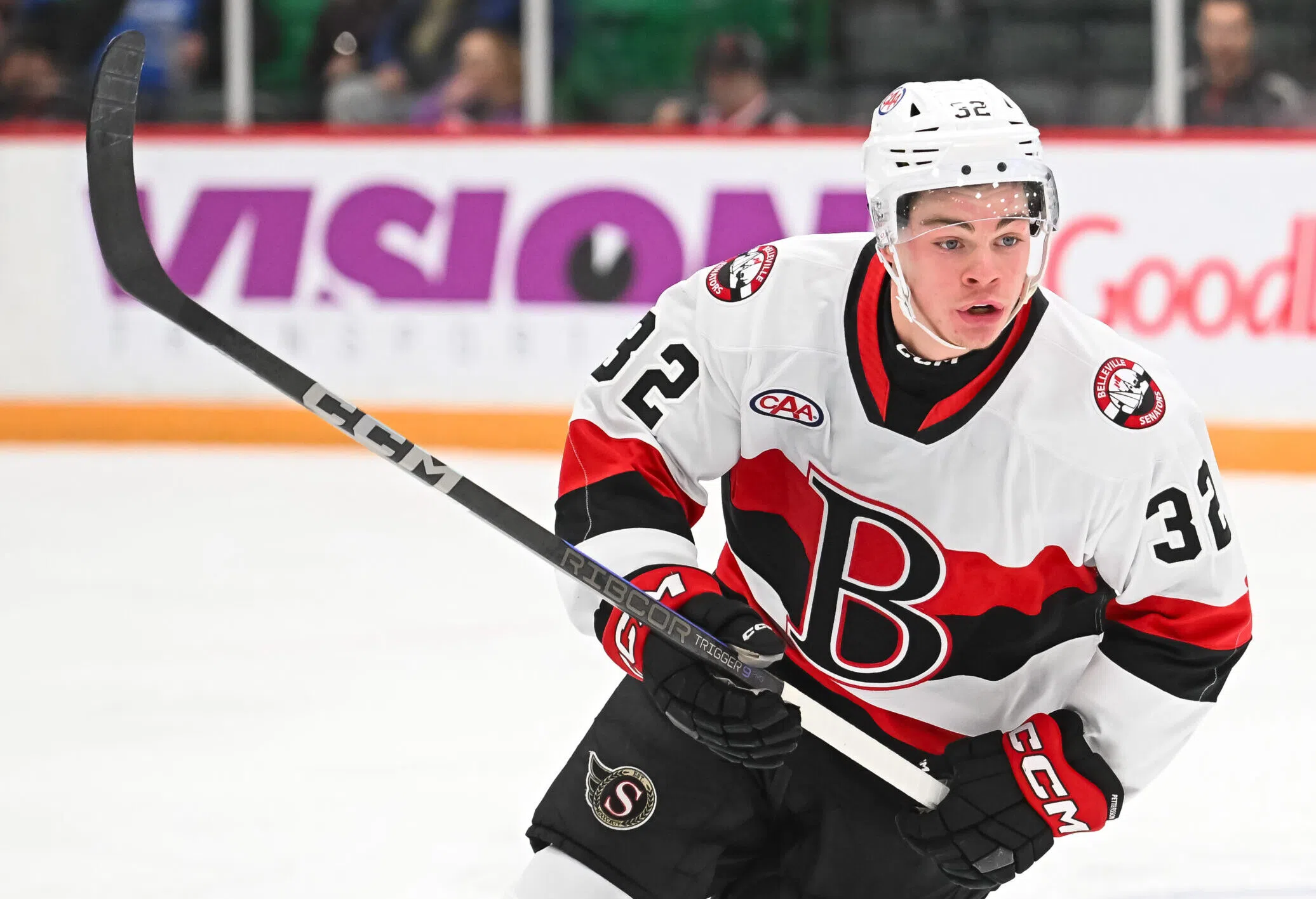 The Belleville Senators are gearing up for their home opener in 10 days! Sean & Mariam catch up with Oskar Pettersson before the big game