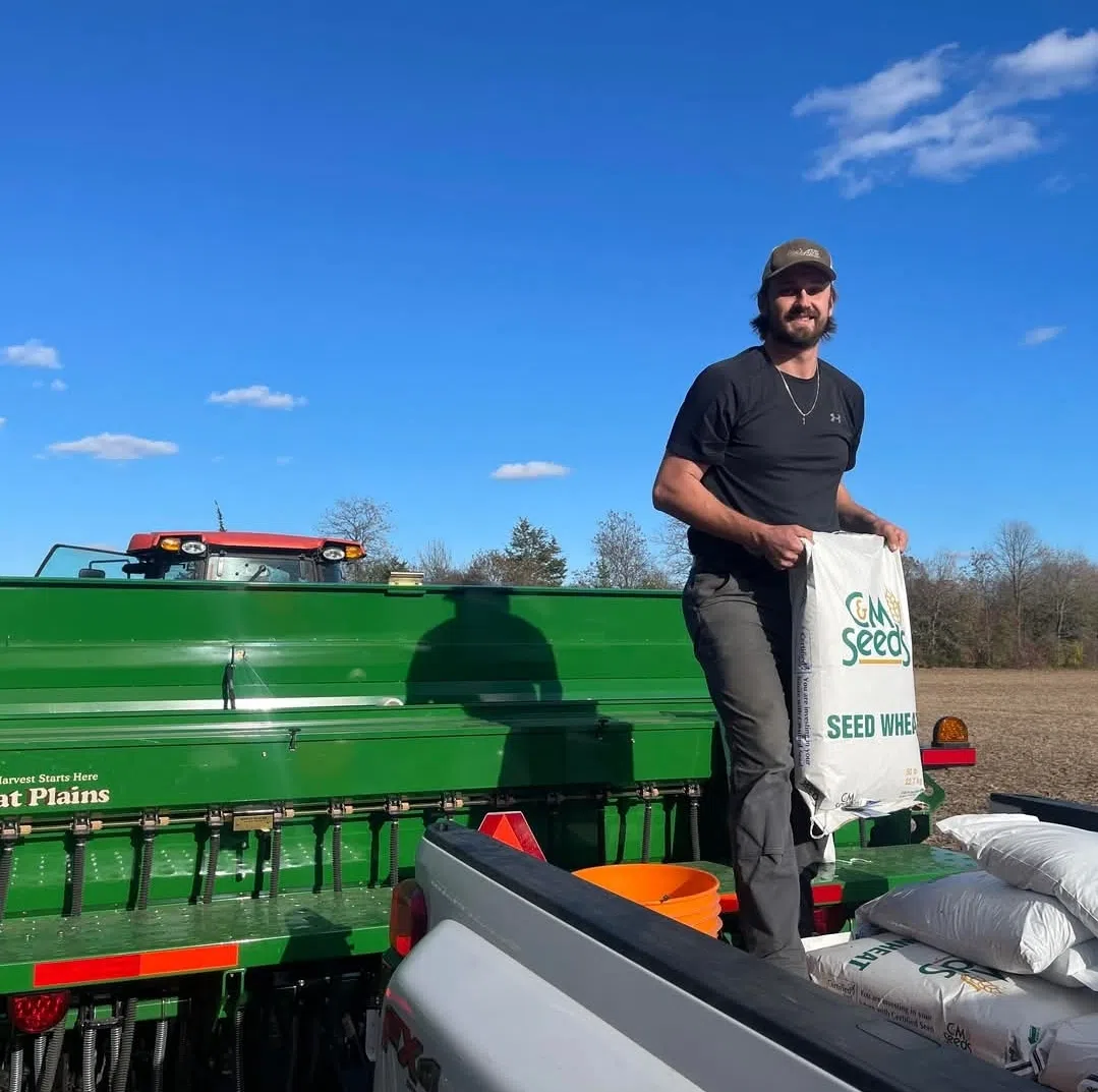 What does it take to get a turkey ready for Thanksgiving? The MIX Morning Crew get all the details from local poultry farmer Wyatt Brauer