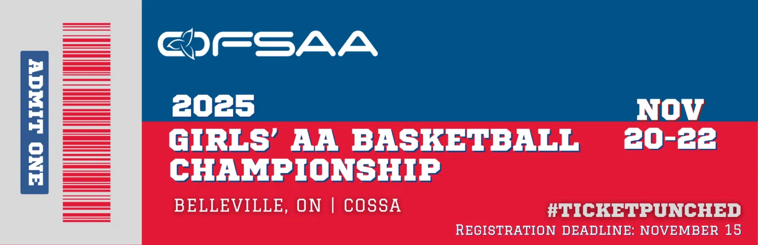 The OFSAA Girls Basketball Championships are underway, and supervisor Eric Jordan tells Sean Kelly & Mariam Serkal that ALL officiating crew are women!