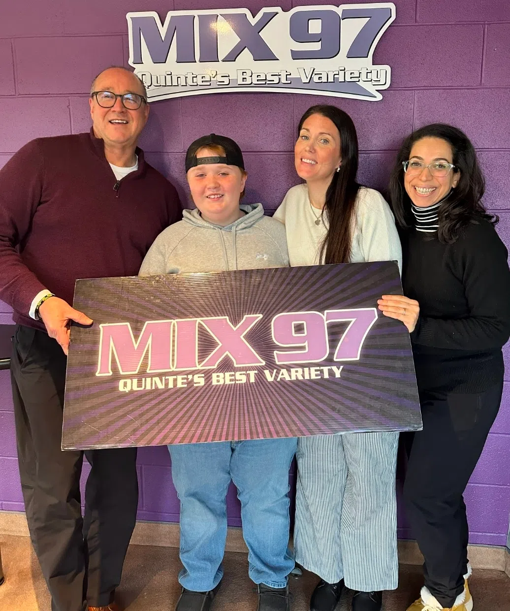 11-year-old Bentley Davidson, aka Pint Sized Gord, is hosting Quinte Has Talent - Sean Kelly & Mariam Serkal invite you to join!