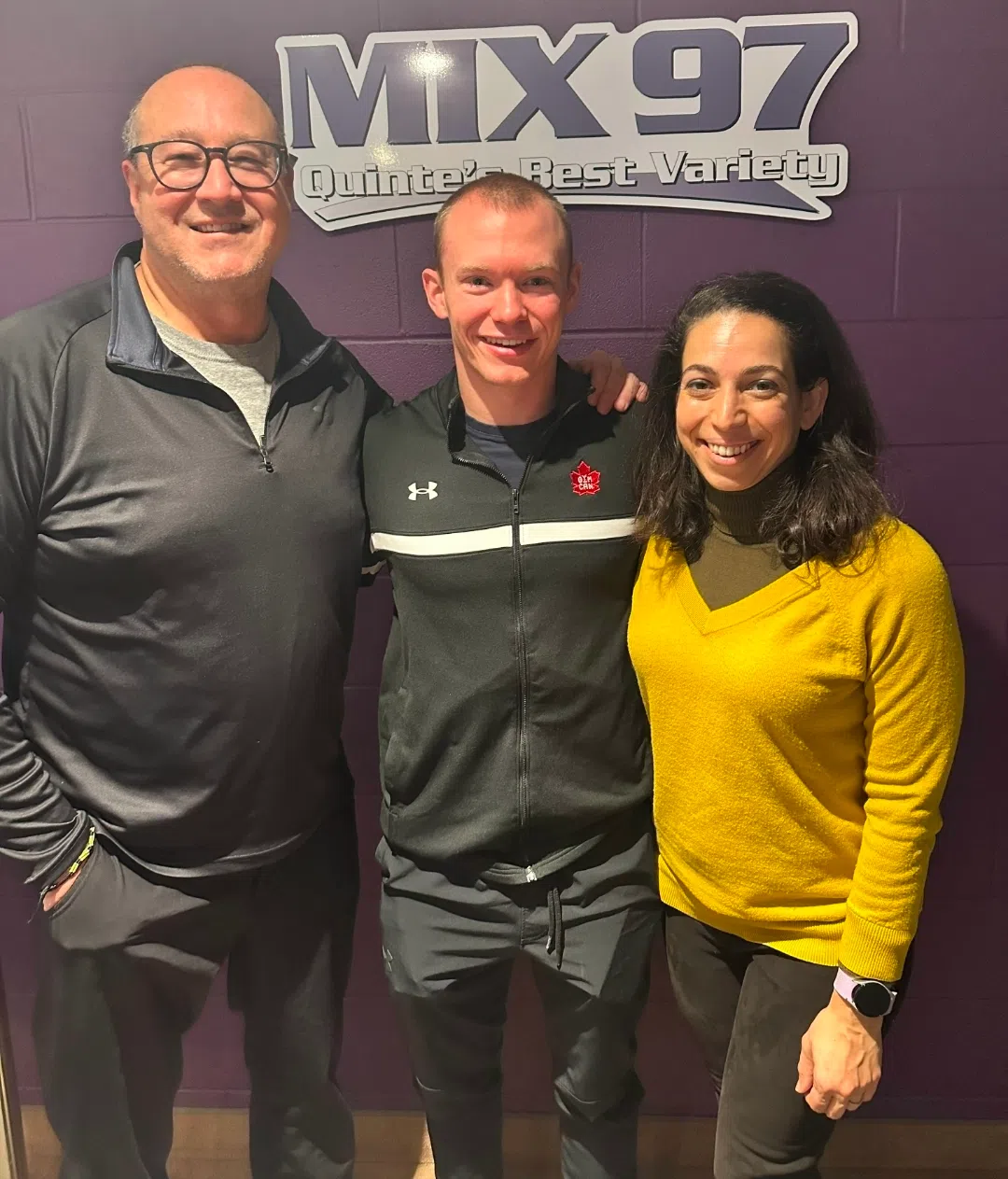 Belleville teen Jared Mathews just came back from the World Trampoline and Tumbling Championships - he came FIFTH in the world!! Sean Kelly & Mariam Serkal hear his story as he pops into MIX 97 studio