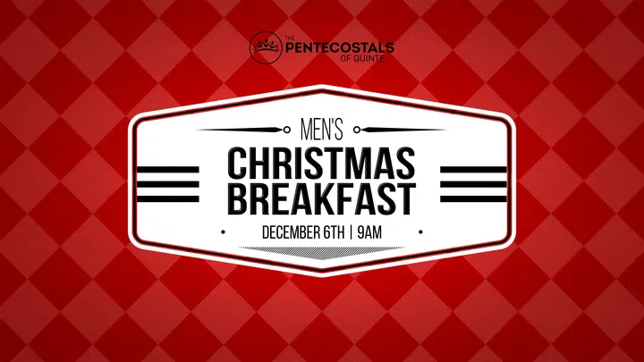 Pastor Shawn Stickler joins the MIX 97 Morning Show & invites you to join Pentecostals of Quinte's annual BIG Christmas breakfast!