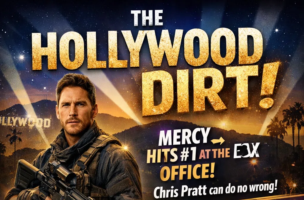 Monday Mix97  Hollywood Dirt : Chris Pratt Rules the Box Office , Katy Perry & Justin Trudeau Blend Families , and Victoria Beckham vs . Brooklyn Sparks a Family Feud