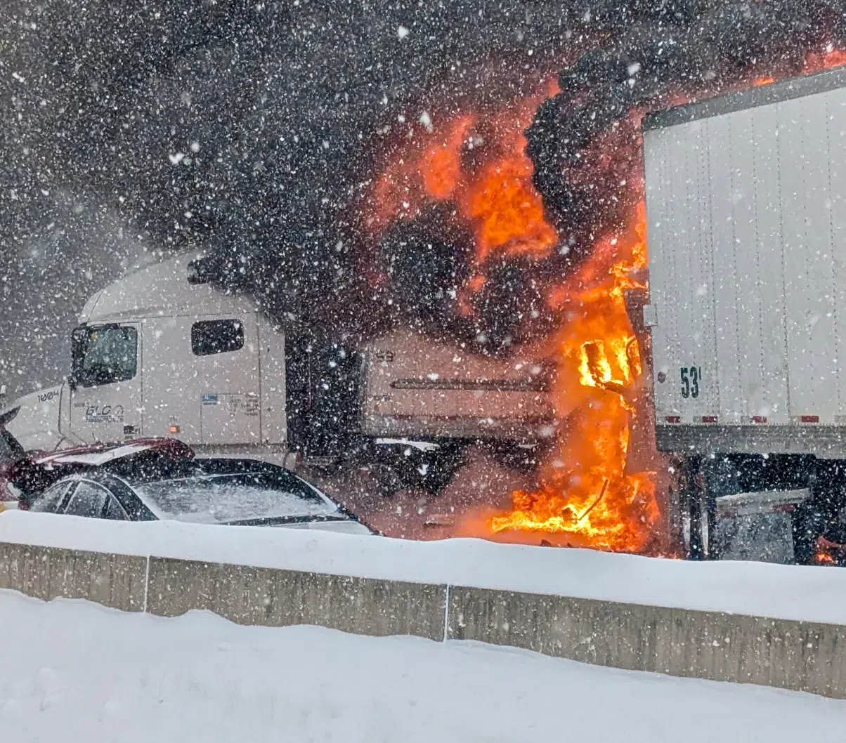 Quinte West Fire Chief John Whelan updates MIX Nation on yesterday's horrific Highway 401 pileup - nearly 50 vehicles involved