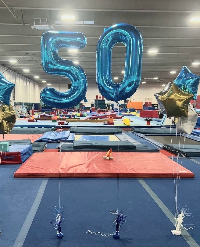 Quinte Bay Gymnastics celebrates its 50th anniversary! Jodie Jenkins and Mariam Serkal welcome Jennifer Patton to the show