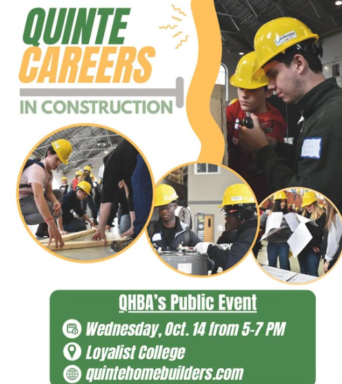 Quinte Careers in Construction kicks off tomorrow - Sandi Ramsay calls the MIX Morning Crew with all you need to know
