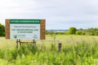 Lower Trent Conservation commits on Brighton land