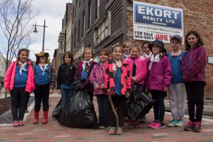 Community comes together to clean up Quinte