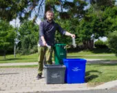 Northumberland updating recycling and garbage collection