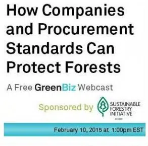 How Companies and Procurement Standards Can Protect Forests
