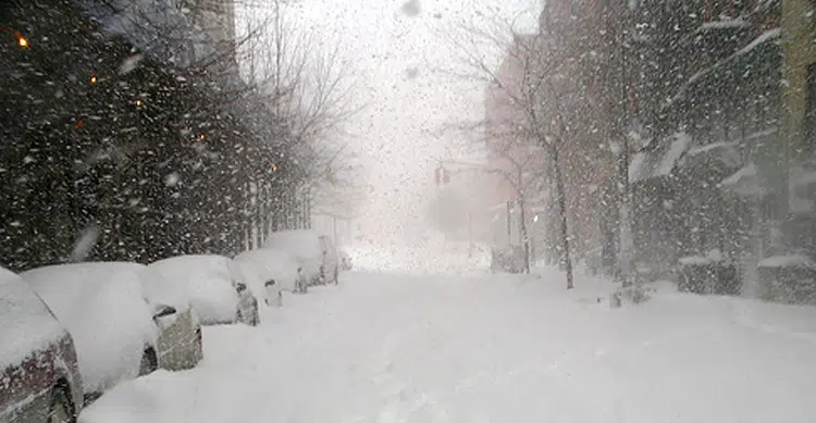 Bay of Quinte region to see more snow this winter