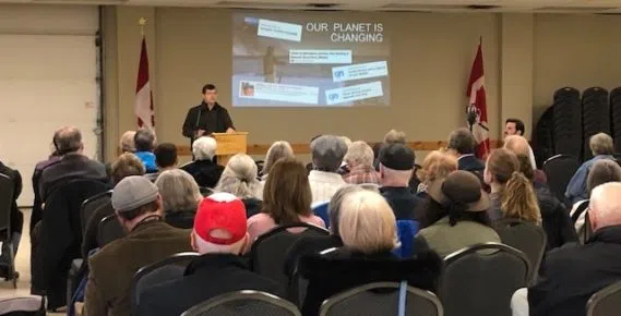 MP Bossio hosts climate change town hall