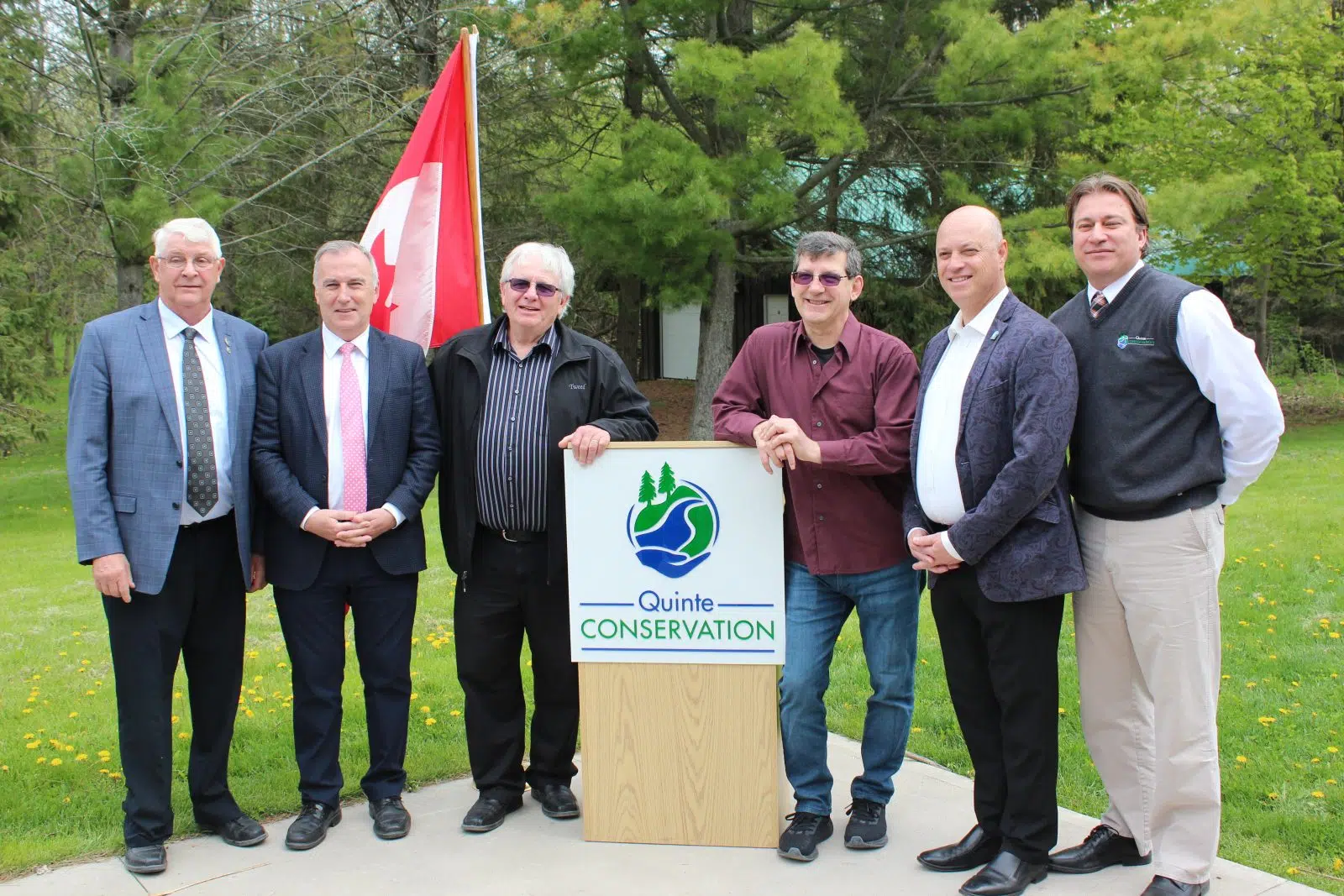 Three municipalities, Quinte Conservation see federal funding