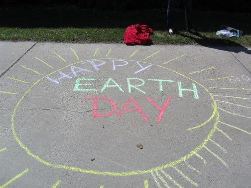 Earth Day celebrating milestone