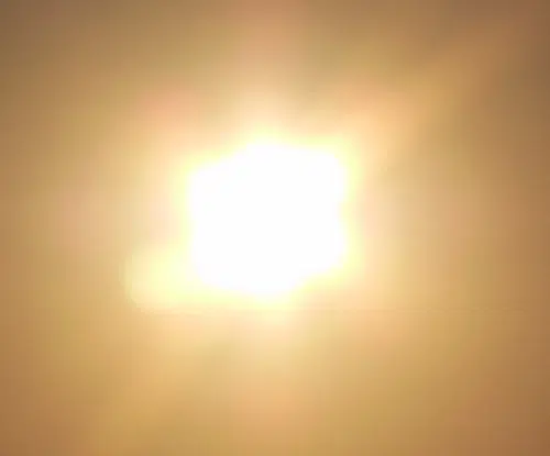 Air quality warning for Quinte region