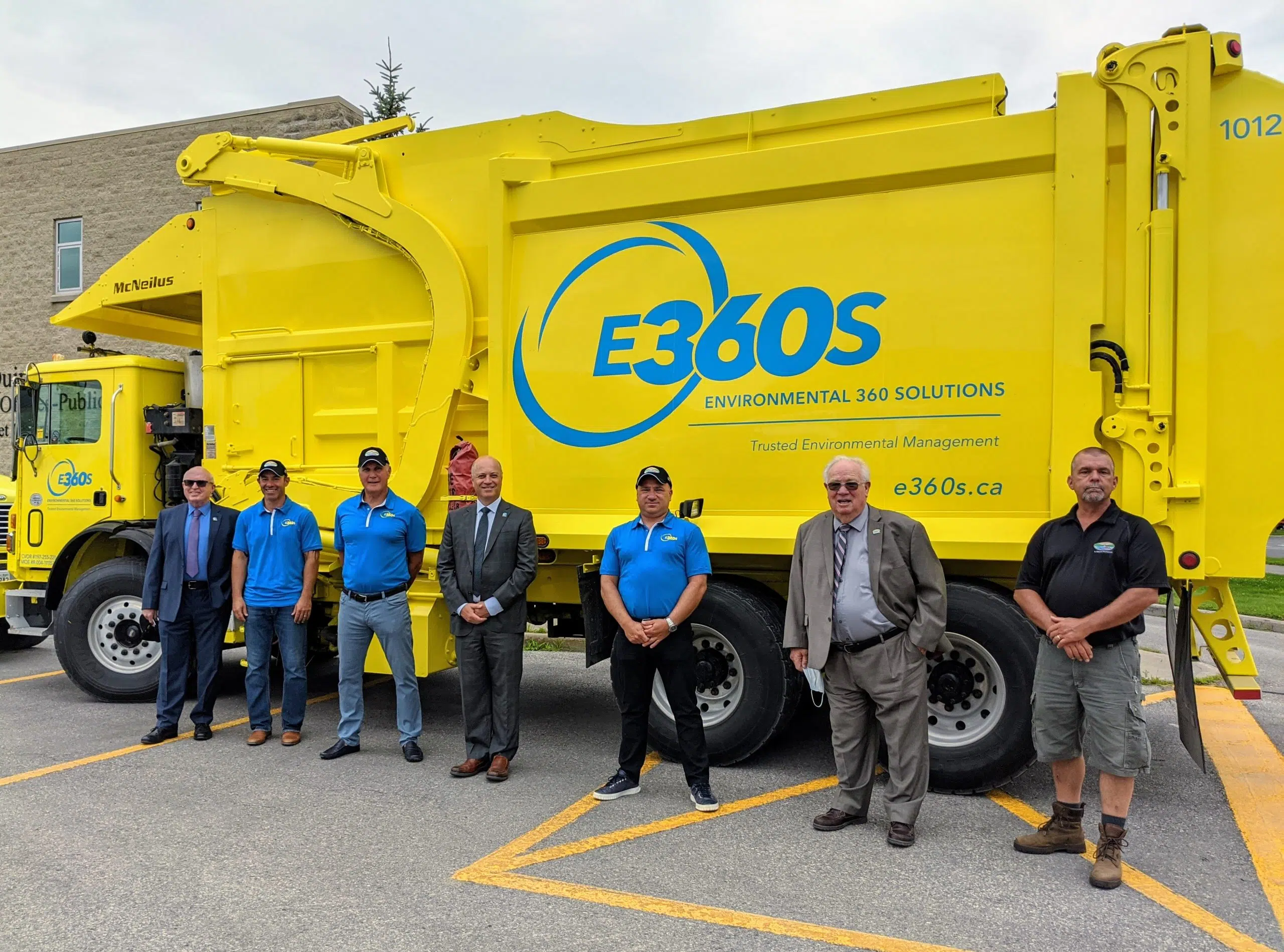 New garbage collection contract for Quinte West, Belleville