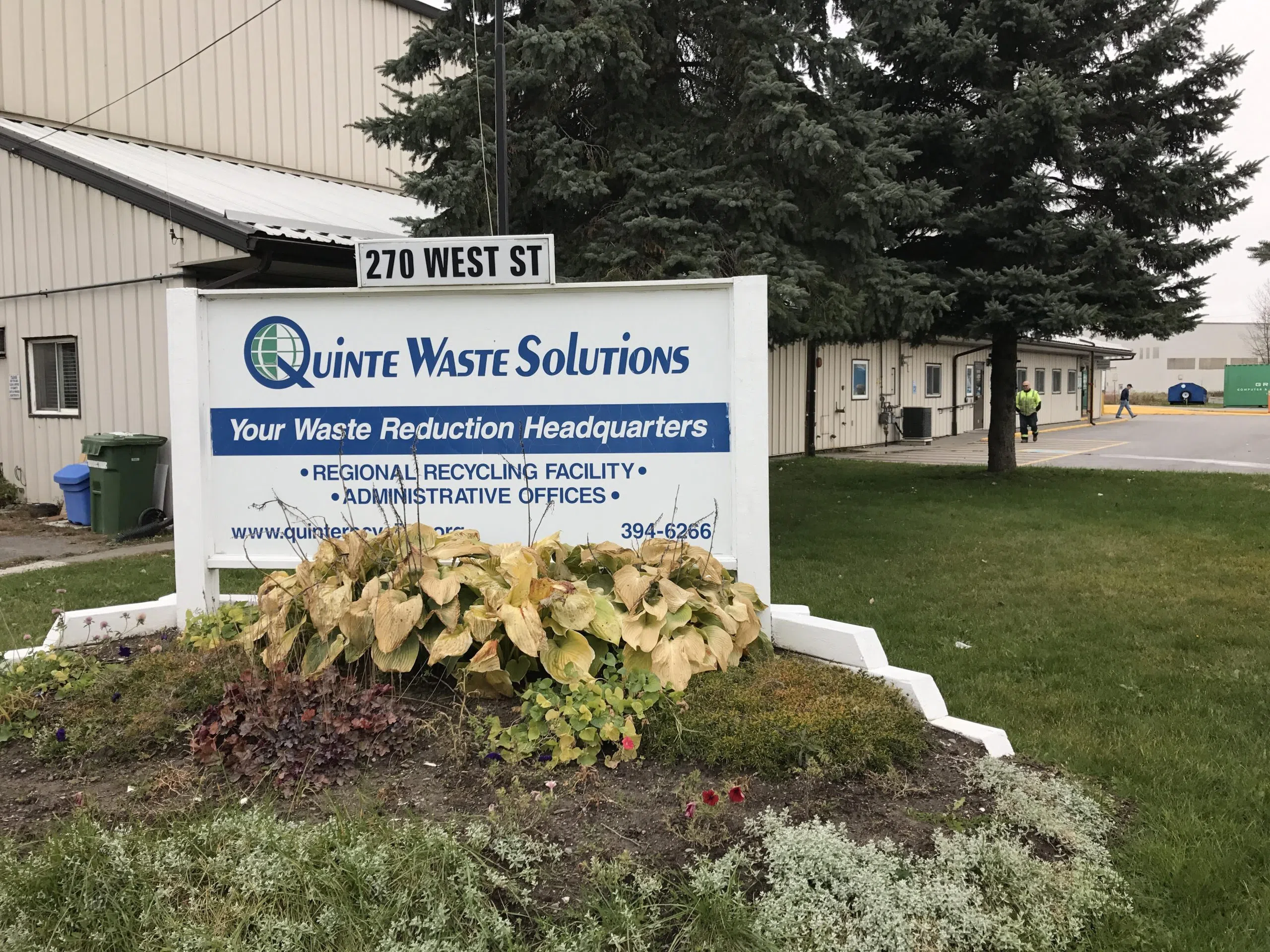 Household hazardous & electronic waste depot spring schedule Green Quinte