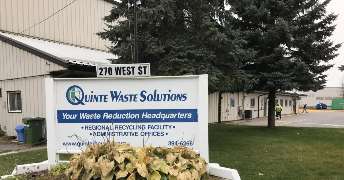 Hazardous waste depot proposed in Prince Edward County Green Quinte