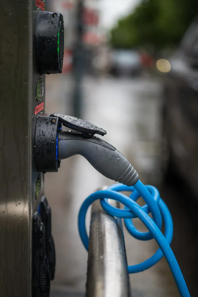 Contract for installation of EV chargers at Hastings Centennial Manor