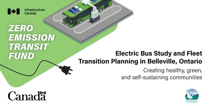 Another step towards an electric transit fleet in Belleville