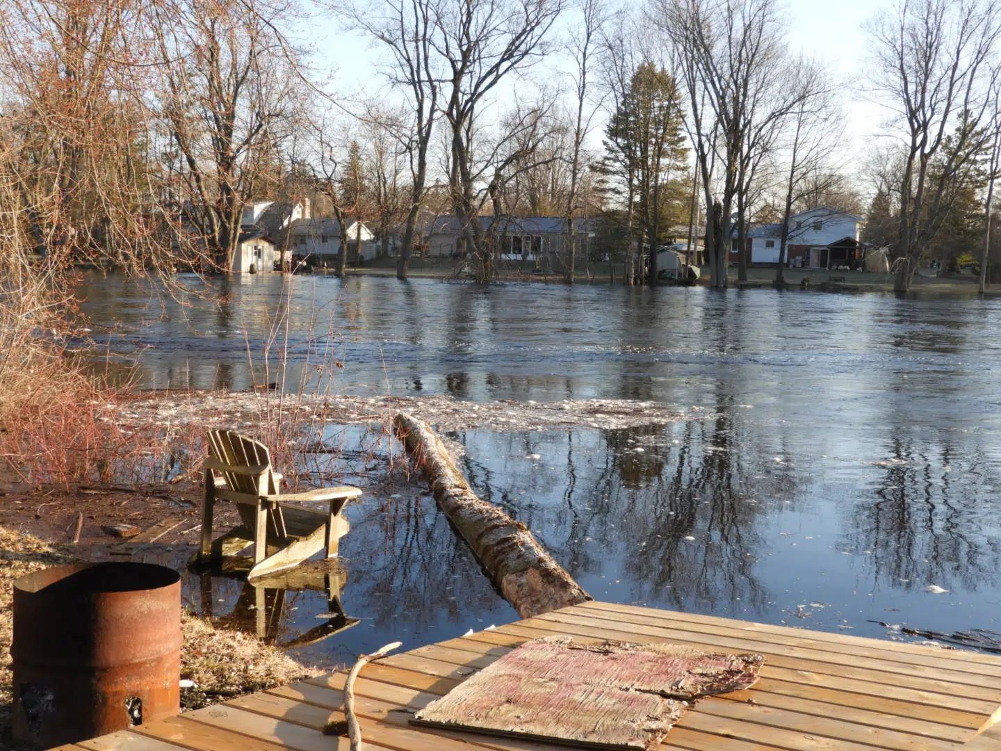 Quinte Conservation lifts flood warning