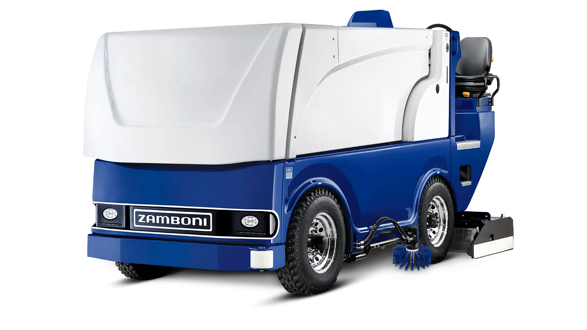 City purchases electric Zambonis