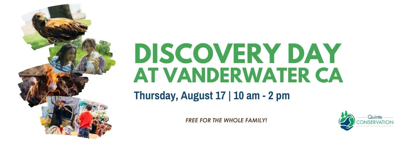 Discovery Day at Vanderwater Conservation Area