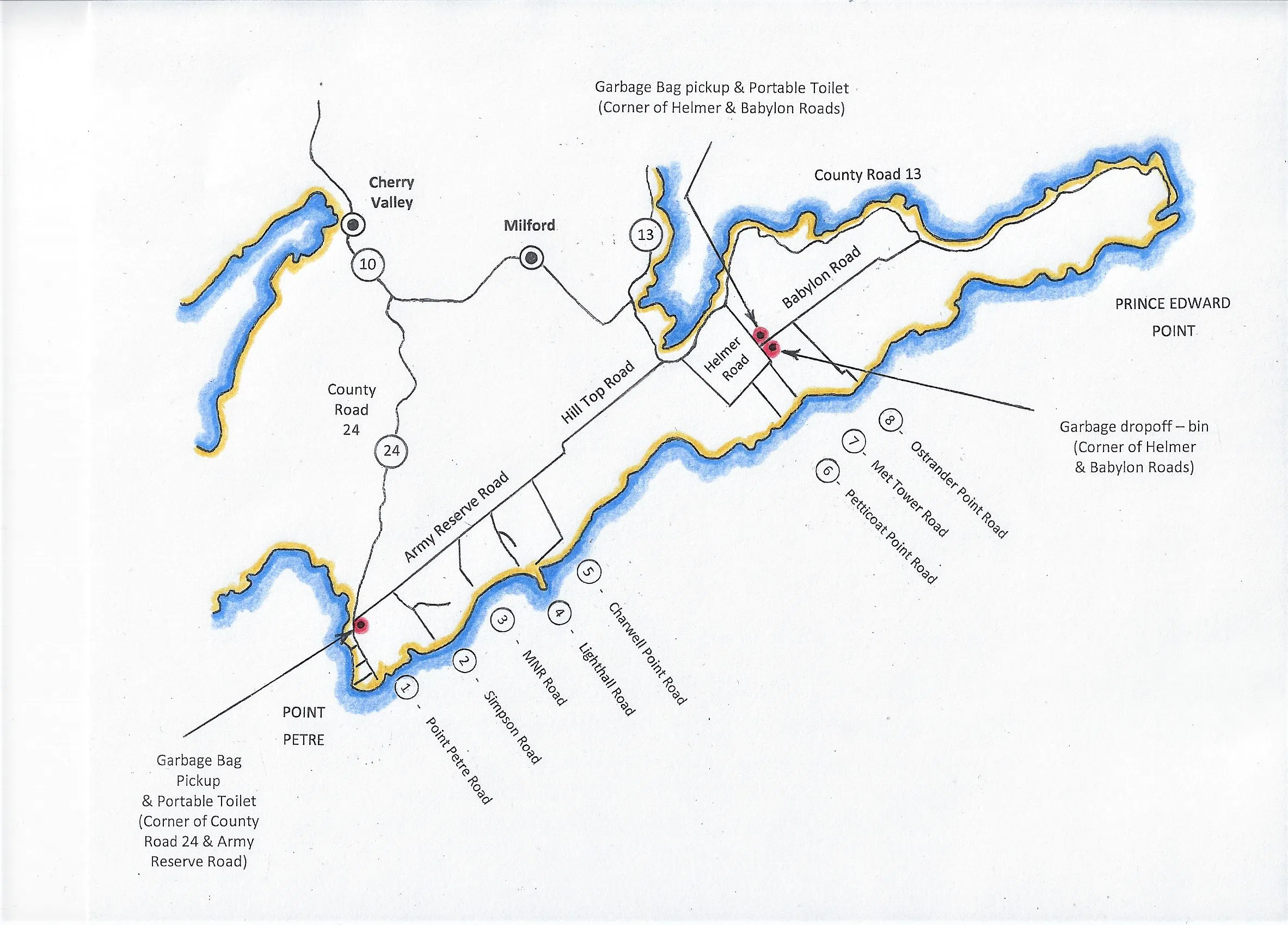 Join the Monarch Point Clean Up September 9