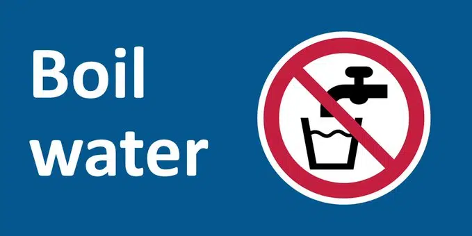 Boil water advisory at Sandbanks