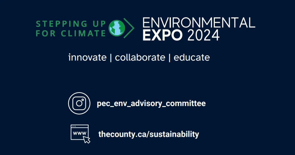 PEC 'stepping up for climate' with Environmental Expo May 4