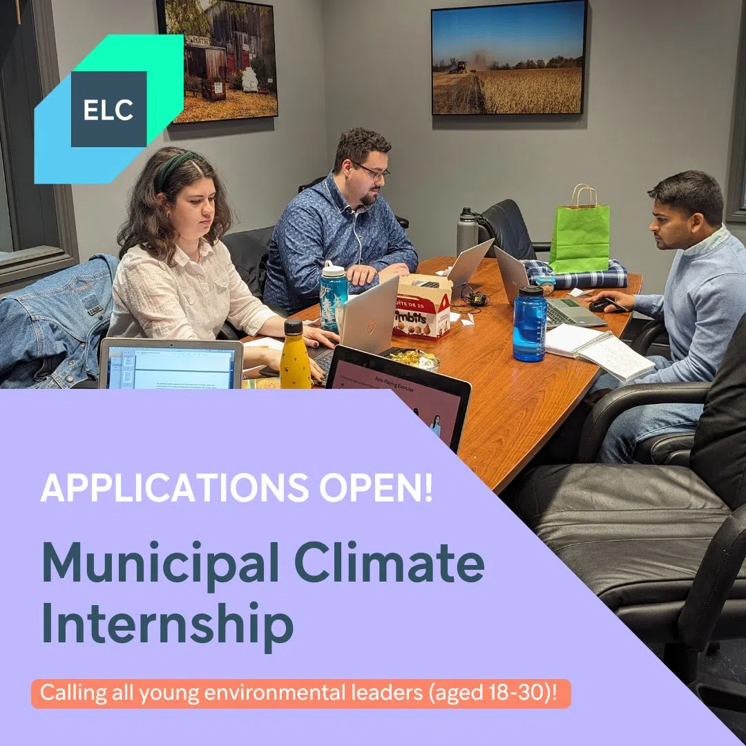 Climate Internship opportunity in PEC